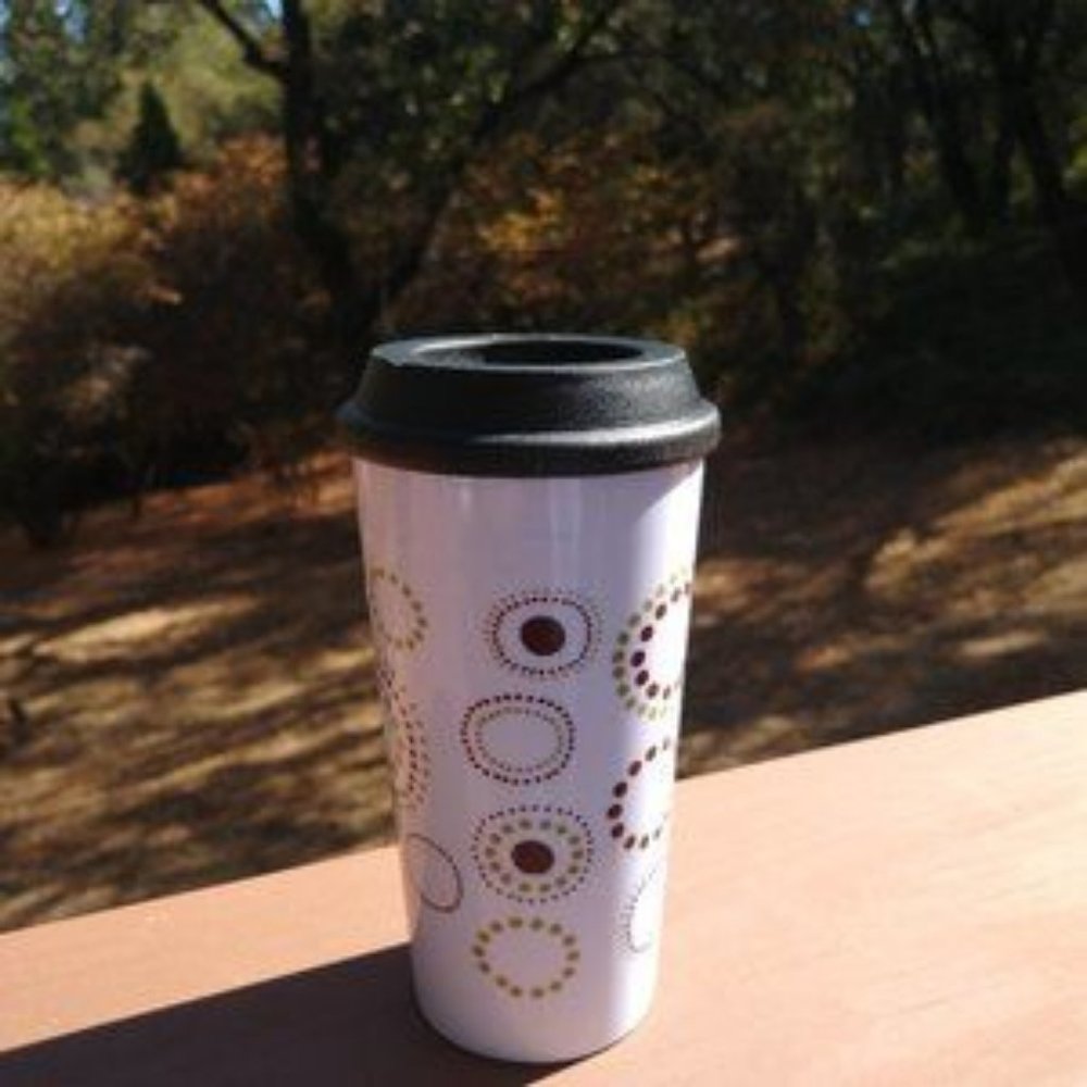 Vintage Starbucks Coffee Tumbler Super Cool 5/25